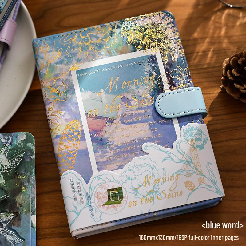 Exquisite Little Days Magnetic Diary Journal and Cute Planner