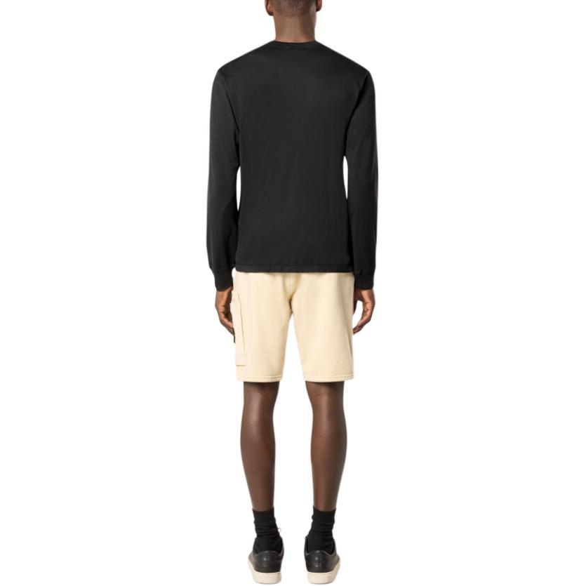 STONE ISLAND Logo Crew Neck Long Sleeve T-Shirt Men Tops K2S152100028S0013-V0029