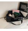 2025 Trendy Women's Retro-Style Tote: Large Capacity, Simple, Versatile, Single Shoulder & Crossbody Handbag.