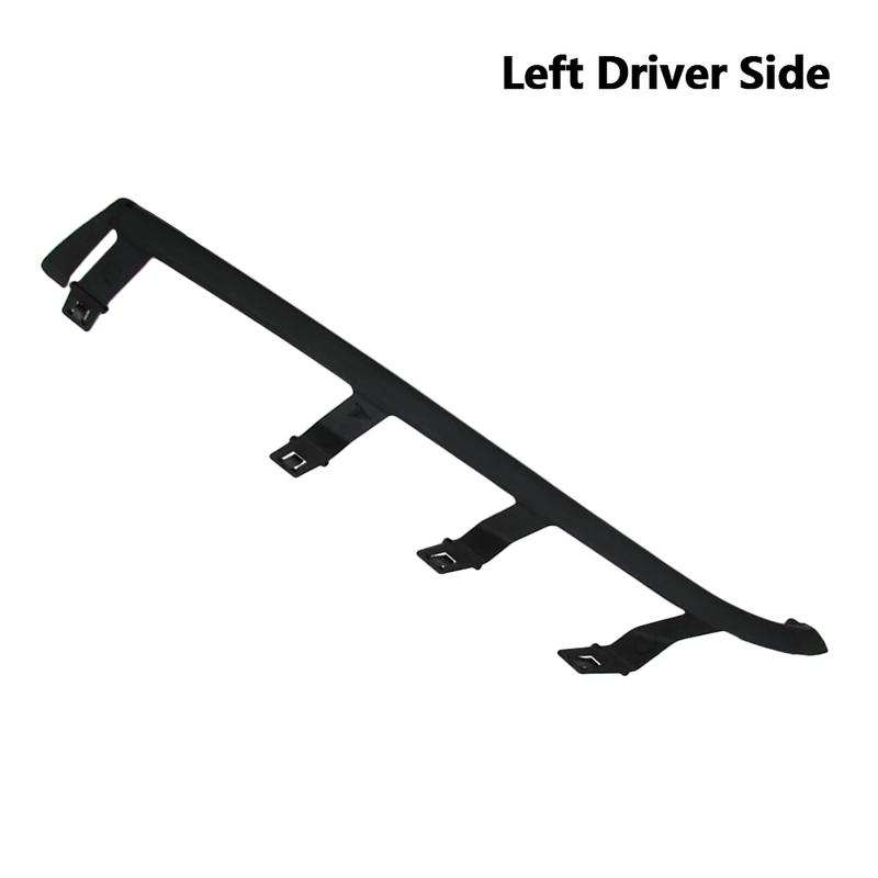Für BMW X3 E83 2006 2007 2008 2009 2010 Scheinwerfer Gummidichtleiste Wasserdichte Polsterverkleidung Scheinwerfer Dekorative Leiste