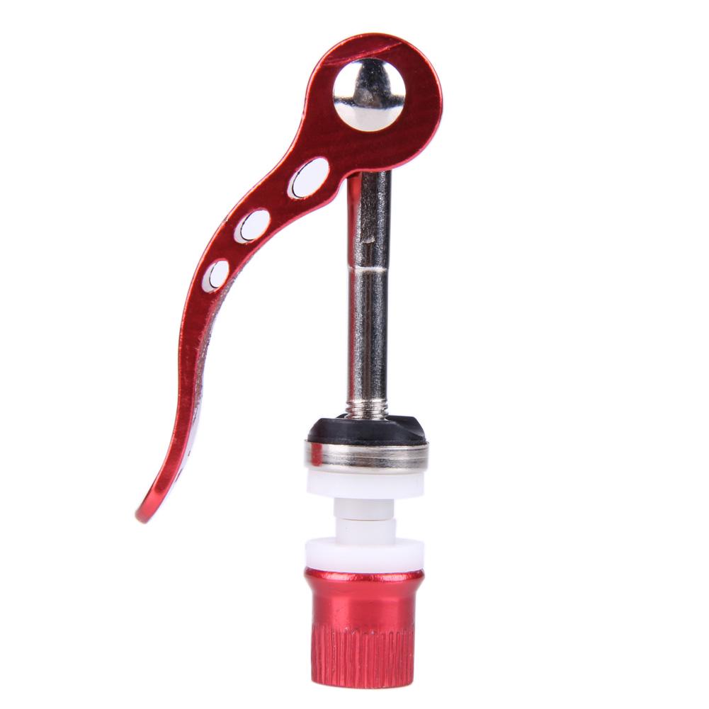 Bicycle Seatpost Binder Bolt Aluminum Alloy Seatpost Clamp Skewer Portable Quick Release Lever Cycling Accessories