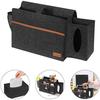 LiuDeQian Bedside Pocket, Sofa Storage, Remote Control Pocket, Sofa Hanging Bag Storage Pocket, Convenient for Hospital Use, Student Dorm Storage Rack