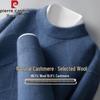 Men's Crew Neck Wool Blend Sweater