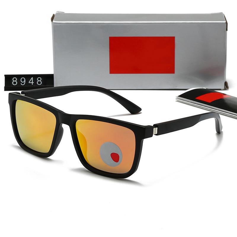 New men's and women's polarized sunglasses men's and women's outdoor leisure street shooting classic fashion sunglasses UV protection