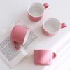 Color Big Mug Two-Tone Pink 4p