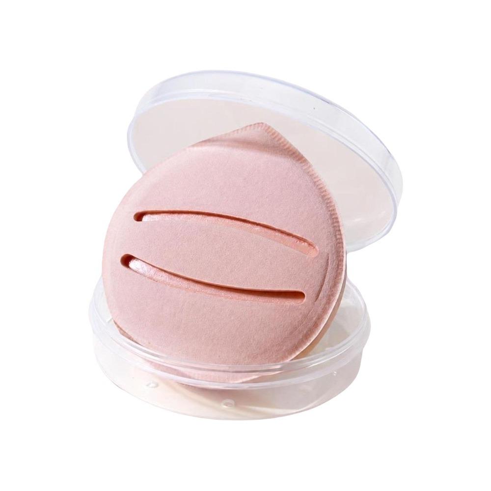 Wet Dry Dual Use Powder Puff Extra Large Cosmetic Puffs  For Concealer Application