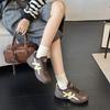Retro German Training Shoes Women's New Autumn and Winter Heightening Casual and Versatile Forrest Gump Shoes Soft-soled Cotton Warm Sports Shoes