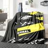 Ayrton Senna Decke, Hohe Qualität, Bequem für alle Jahreszeiten, Heimdekoration, Wärme und Komfort
