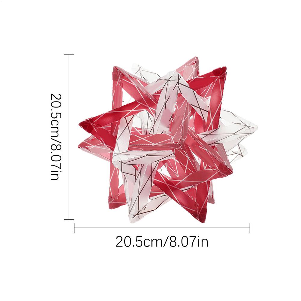 Outdoor Star Camping Light Shade Waterproof Atmosphere Lampshade Wear-Resistant Ligjt Shade for Camping Tent