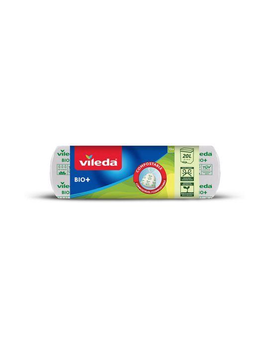 Sac Déchets Ecobag 100% Bio 20l 163223 Vileda - VILEDA