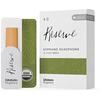 D'Addario WoodWinds Daddario Reed for Soprano Saxophones USDA Organic Certified RESERVE ODIR1040 ...