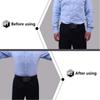 1-4 Pair Men Shirt Stays Belt Black With Non-slip Locking Clips Keep Shirt Tucked Leg Thigh Adjustable Suspender Garters