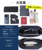 [STREAM] Rainproof and pickpocket-proof body bag, shoulder bag, shoulder bag, large capacity, lightweight, water repellent, crime prevention,