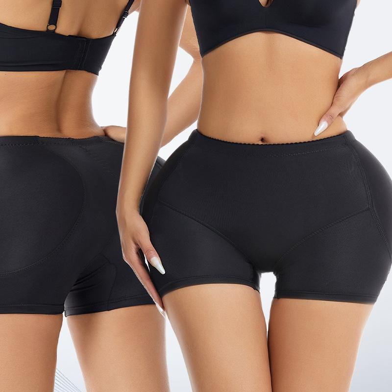 

Трансграничное корректирующее белье с подкладкой для увеличения бедер и фиксированными губчатыми вкладышами M чёрный