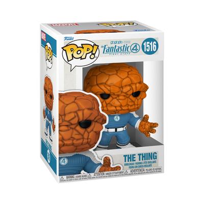 FUNKO Marvel Funko Pop Fantastic Four The Thing The First Pop! (Fantastic Four Step)