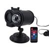 LED Projector Light Remote Projection Lamp Landscape Light with 12 Slides for Outdoor Indoor Decor