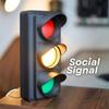 Desktop Sign Traffic Signal Light USB Powered Busy Light Indicator LED Traffic Light  Gaming Room
