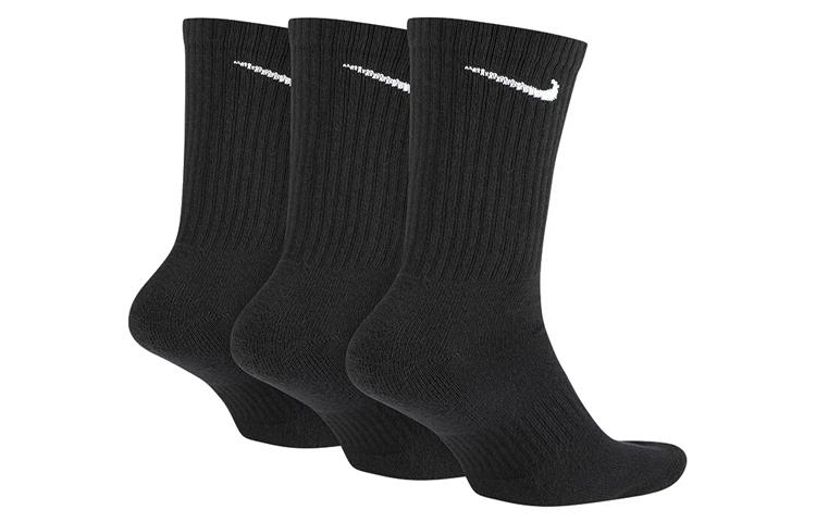 Nike Crew Socks Unisex Combo Set Black SX7664-010