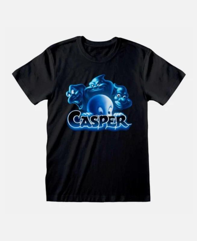Casper The Friendly Ghost Film Poster T-Shirt 3XL