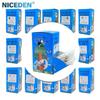 Niceden 100pcs/Box Dental Orthodontic Rubber Bands Elastics Latex Braces 6.5OZ 3.5OZ 1/8 3/16 1/4 4 Sizes/forces