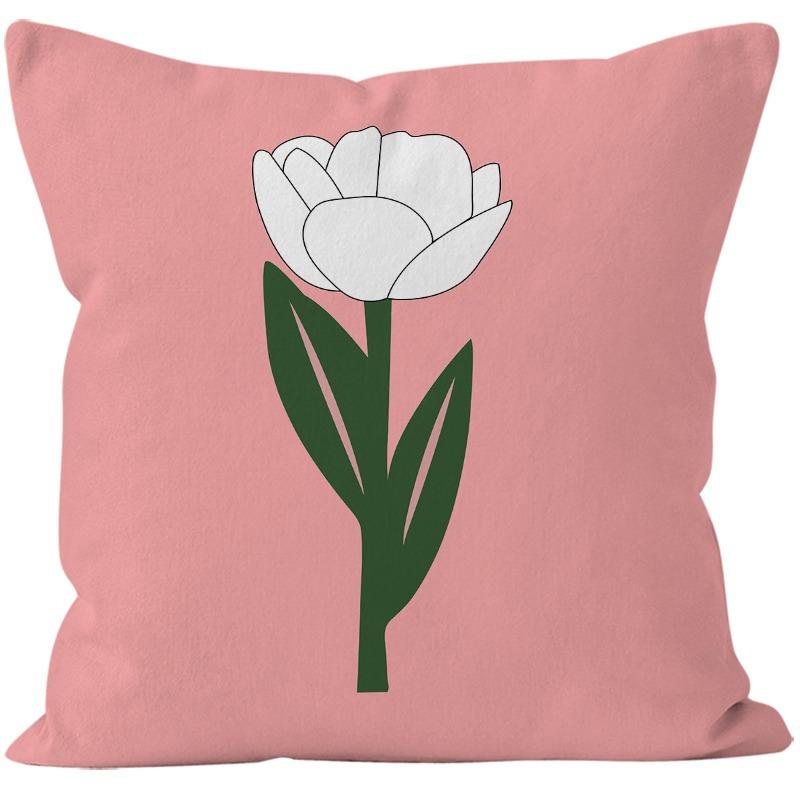 Small Fresh Cute Animal Sofa Pillowcase Dormitory Decoration Office Living Room Home Pillowcase