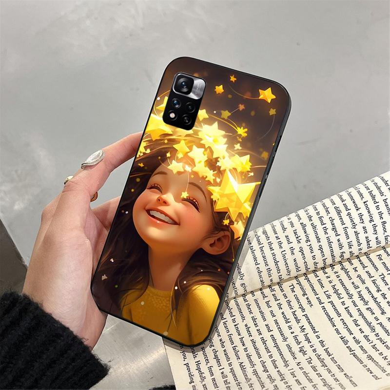 Etui na telefon Happy Mom Girl Sister Couple Dla Xiaomi Redmi Note 13 12 Pro 11S 11 10 Pro 10S 12S Redmi 10 13C 9C