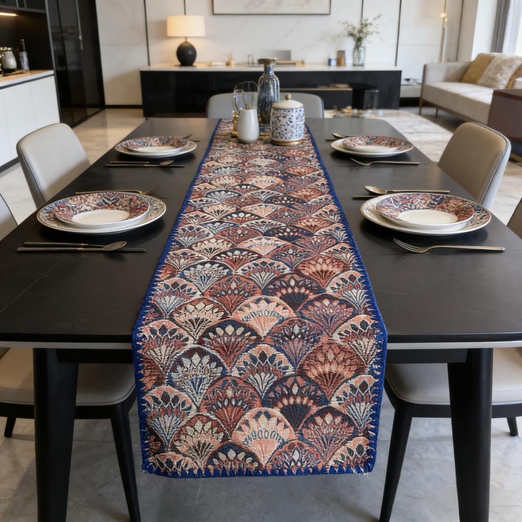 Dining Table, TV Cabinet and Center Table Decoration Home Decorative Nordic Cotton Linen Multi-purpose Table Runner