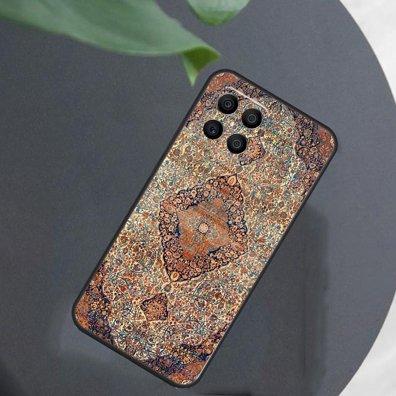 Persian Carpet Floral Pattern For Honor Magic 8 7 6 Pro Case For Honor Win RT X9d X9c X9b X9a X8c X8b 50 70 90 200 400 Lite