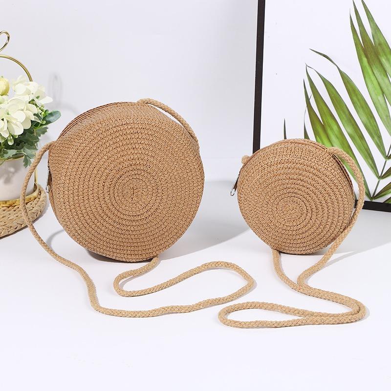 Children's Internet celebrity super fairy lace straw hat fashion outdoor travel sunscreen hat summer straw woven ruffle edge sunshade hat