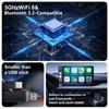 CP022 Wireless CarPlay Adapter Android Auto Converter Wired to Wireless Car Play Dongle Plug Play USB Adapter