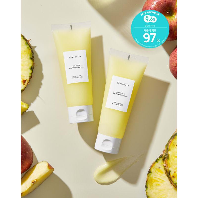 Ananas Mildes Peeling-Gel 100ml