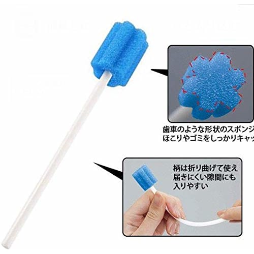 Chaslean Gap Cleaner, Dust Removal Sponge Brush for Kitchen, Bathroom, Washing Machine, and Dryer Filters, 10-Piece Set