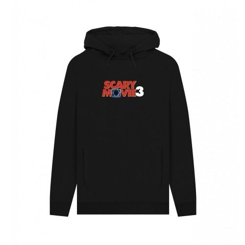 Scary Movie 3 Mens Logo Hoodie