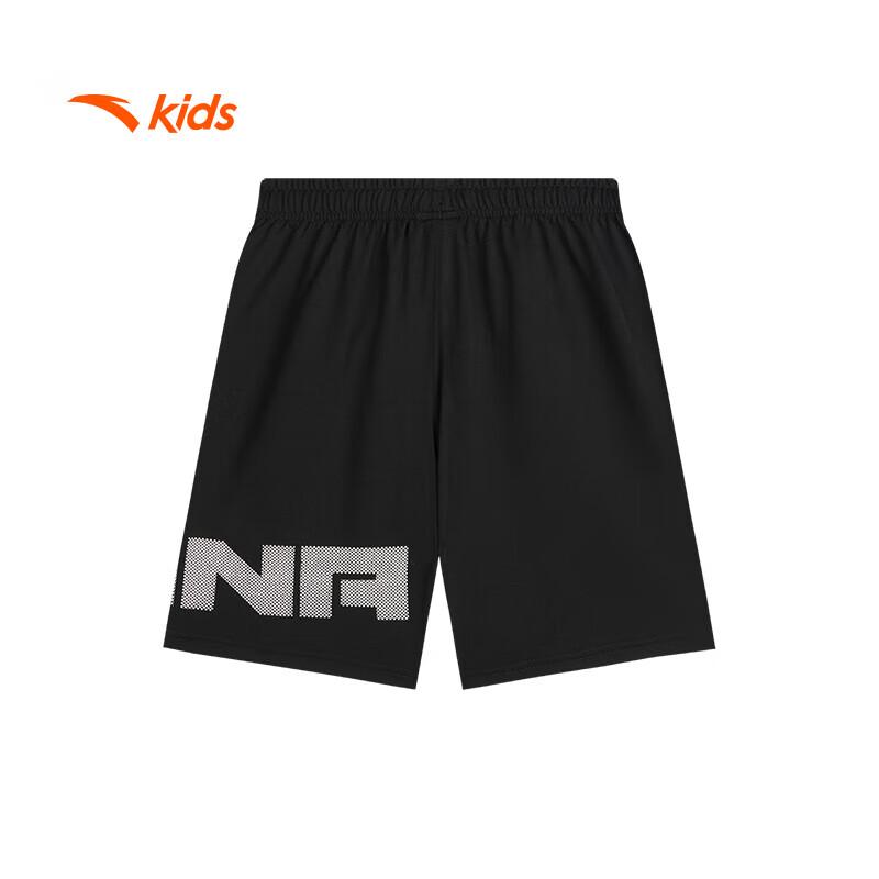 Anta Kids Boys  Speed Dry Performance Training Shorts 140