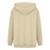 Fashionable Women's Loose Casual Daily Plus Size Long-sleeved Hooded Sweatshirt