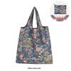 Medium Foldable 210D Oxford Cloth Shopping Bag, Convertible to Shoulder or Handbag, Ideal for Groceries and Camping
