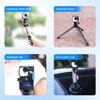 For Insta360 GO Ultra PULUZ PC Plastic Frame Adapter Base Mount (Black)