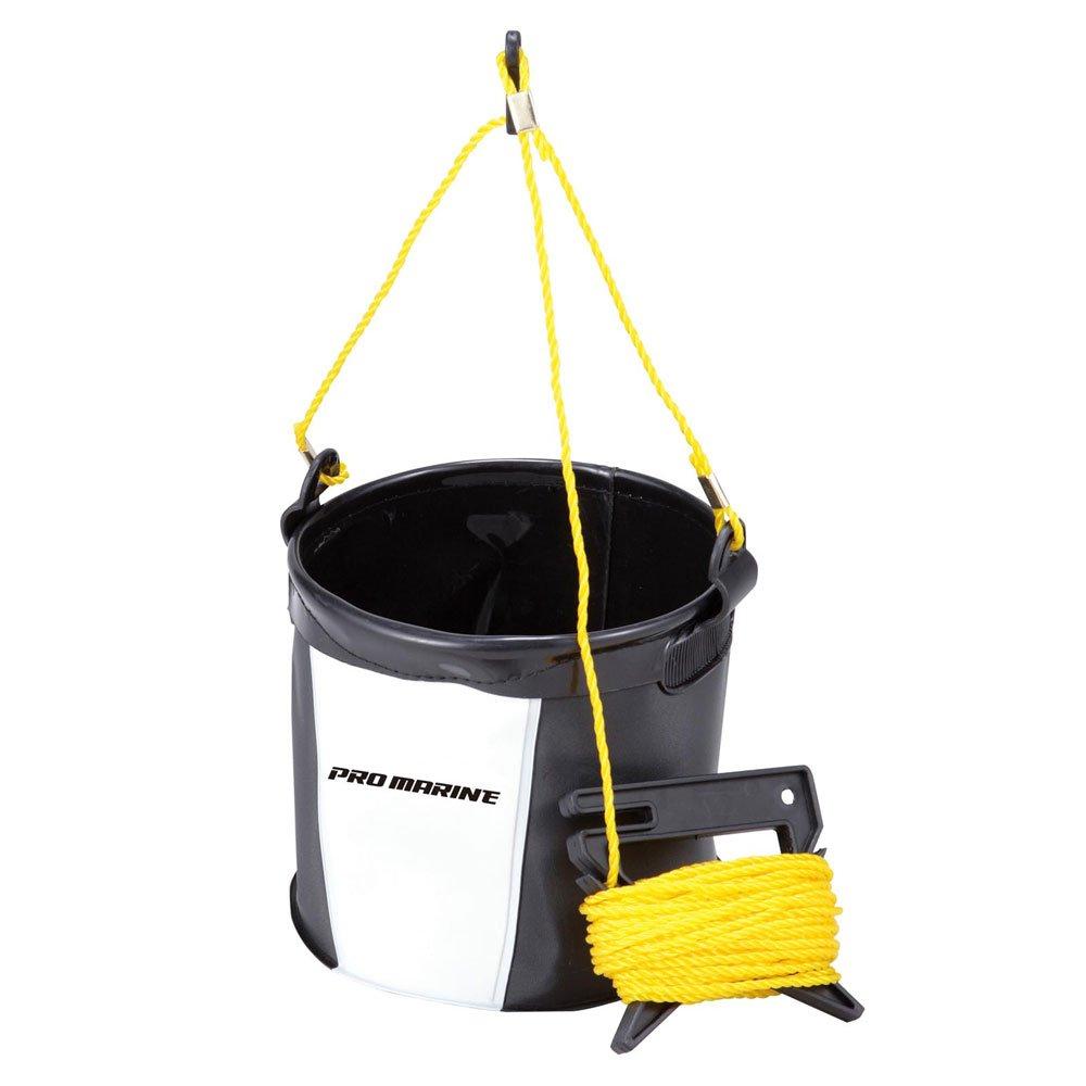 

PRO MARINE EVA Hyper Inverted Bucket DX Round, 21cm, Random Color, AEC040-21, Black/White