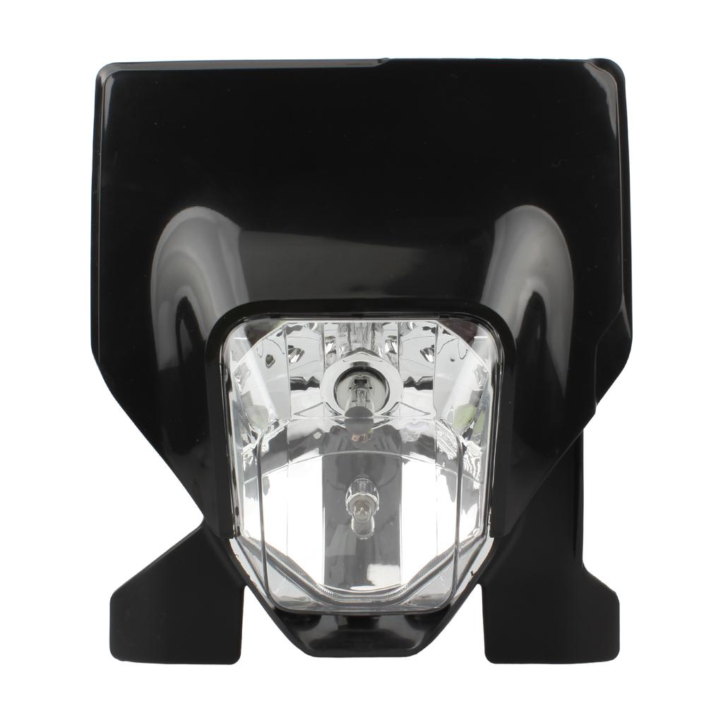 Motorcycle Halogen Headlight Plate For Husqvarna TE TC FE FC 150 200 250 300 350 400 450 500 2012- Enduro Motocross Tuning