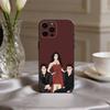 D-drama mysterious The V-Vampires D-Diaries Phone Case For iPhone 17pro, 16,15,14,13,12,11 X XR Plus,Others Soft Black Cover