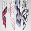 Shop   Women Autumn Buckle Silk Filling Premium Scarf Black Lmd Wsc 0379