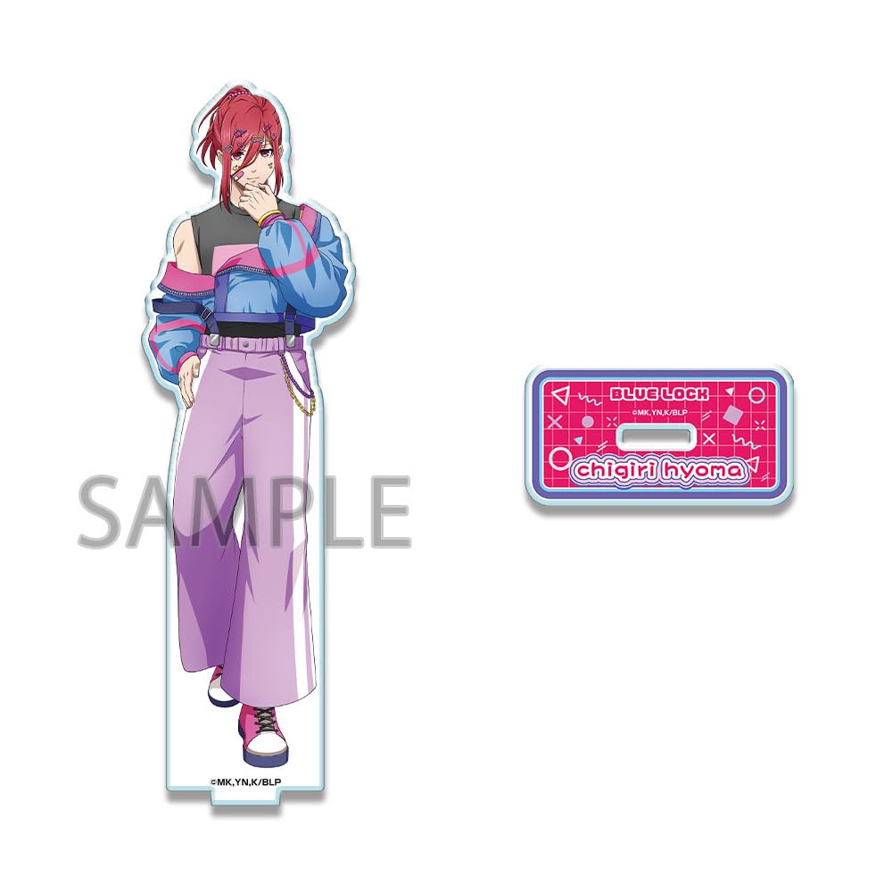 

Blue Rock Acrylic Original Decorative Pop Chigiri Hyoma Stand, Illustration, Ver. ADAN-B009-m05