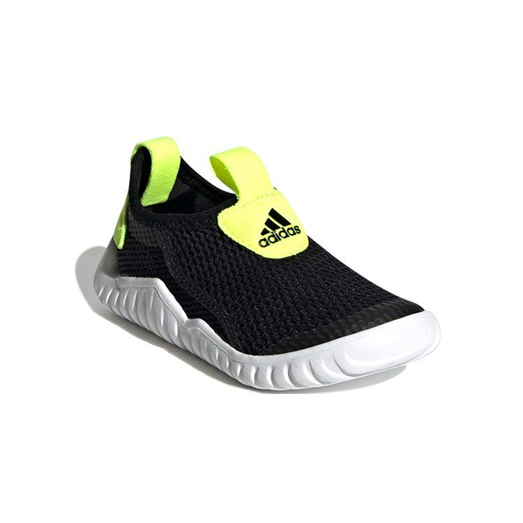 Adidas Rapidazen S.Rdy C Minimalist Slip-Resistant Durable Low-Top Sports Casual Shoes Kids sneaker Black Green GY9399