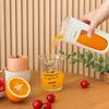 Oppladbar USB Juicer Cup 8 Blader Mini 340ml Juicer Machine Bærbar elektrisk blenderflaske