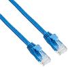 ELECOM LAN Cable CAT6A 40m with Anti-Break Connector, Soft, Blue, LD-GPAYC/BU40