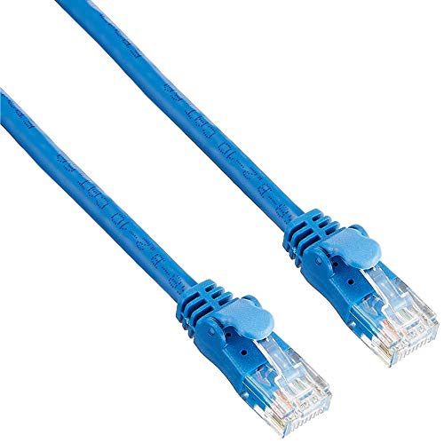 ELECOM LAN Cable CAT6A 40m with Anti-Break Connector, Soft, Blue, LD-GPAYC/BU40