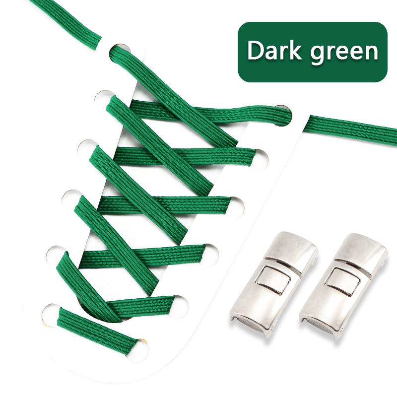 No Tie Shoes Laces for Flat Running Shoes Convenient and Fast for Kids Adult Elastic Laces for Sneakers Cross Buckle Shoelaces