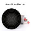 Heavy Type Aluminum Benches Vise With Small Adjustment for Jewelry Making and Woodworking Clamping Needs