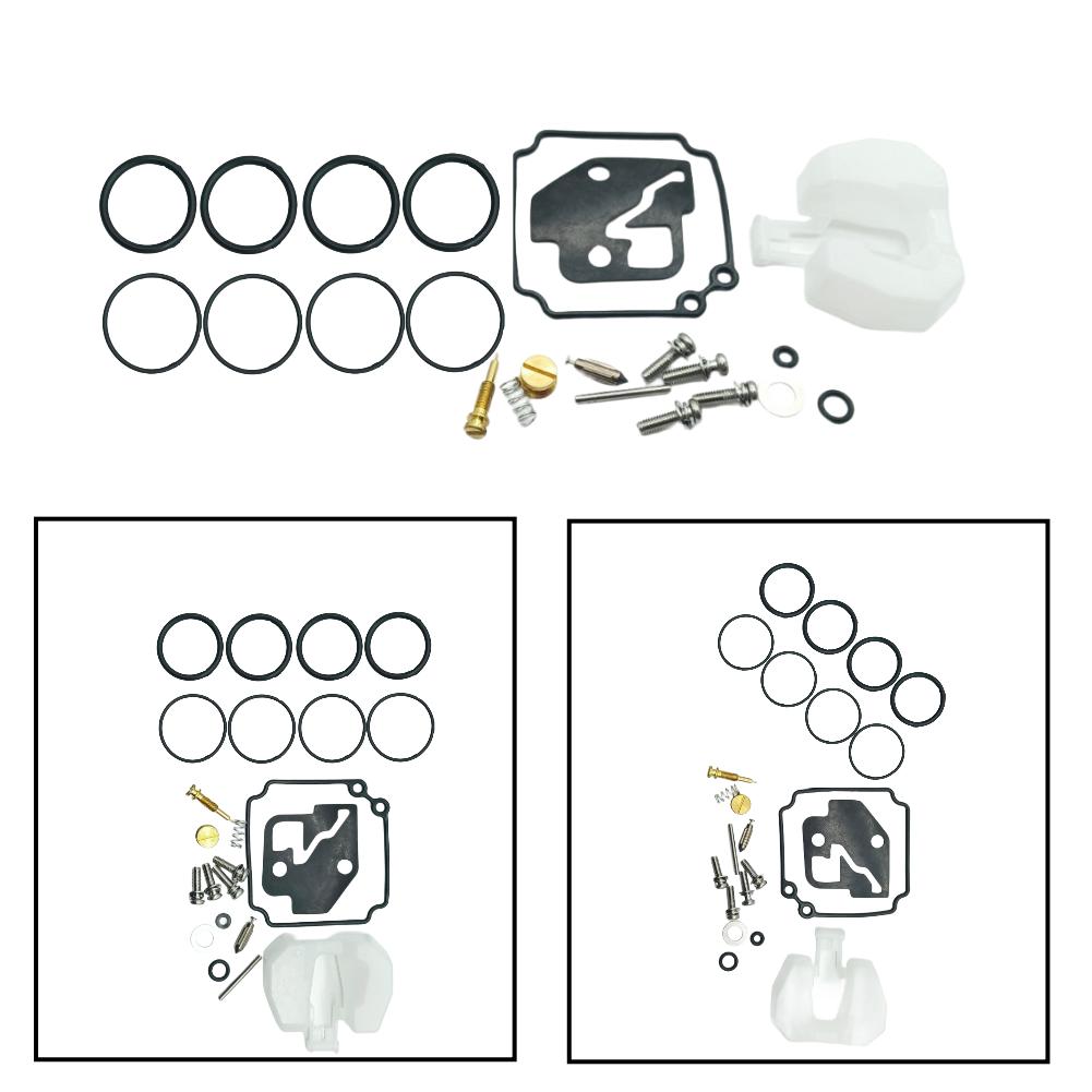 1 Set 809594A1 62Y-W0093-00-00 600-12 62Y W0093 Outboard Motor Carburetor Repair Kit Garden Lawn Mower Parts