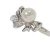 TASAKI  #10(JP Size) ring Pt900Platinum/Pearl Women